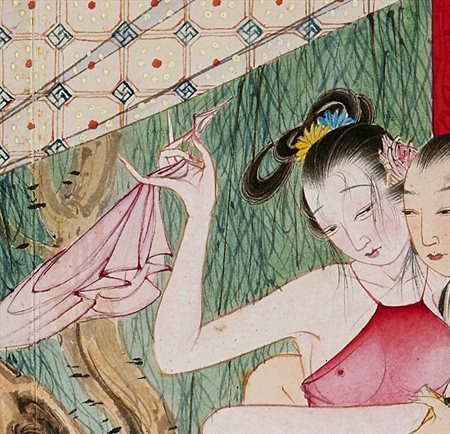 天心-迫于无奈胡也佛画出《金瓶梅秘戏图》，却因此成名，其绘画价值不可估量