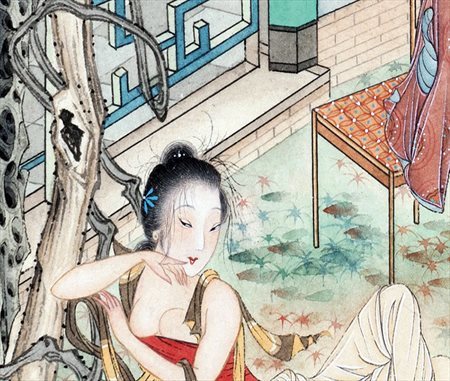 天心-揭秘春宫秘戏图：古代文化的绝世之作